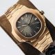 PPF V4 Patek Philippe Nautilus Gray Dial Rose Gold Watch Swiss Grade 1 (7)_th.jpg